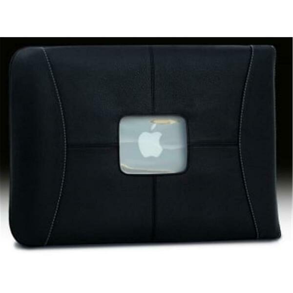 Maccase 13 in. Premium Leather MacBook Pro Sleeve - Black L13SL-BK